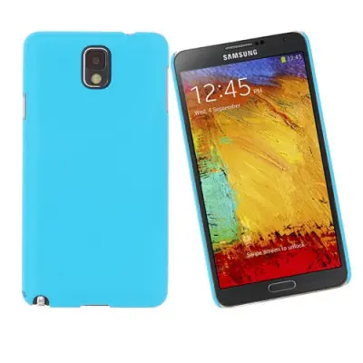 Baksidesskal till Samsung Galaxy Note 3 N9000 (Ljus Blå)