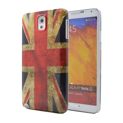 Baksidesskal till Samsung Galaxy Note 3 - Union Jack