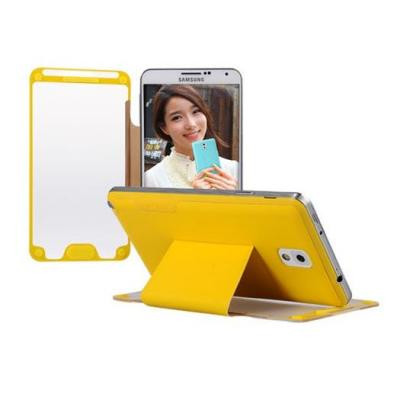 BASEUS flip fodral till Samsung Galaxy Note 3 N9000 (Gul)
