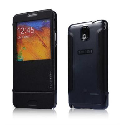 BASEUS Folio fodral till Samsung Galaxy Note 3 N9000 (Svart)