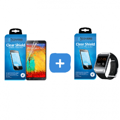 Pela Clear Miljövänligt Mobilskal iPhone 13 Pro - Svart