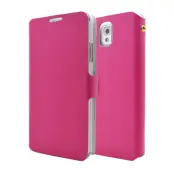 Doormoon Äkta Läder väska till Samsung Galaxy Note 3 N9000 (Magenta)
