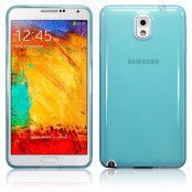FlexiCase Skal till Samsung Galaxy Note 3 N9000 (Blå)