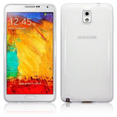 FlexiCase Skal till Samsung Galaxy Note 3 N9000 (Clear)