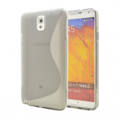 FlexiCase Skal till Samsung Galaxy Note 3 N9000 (Grå)