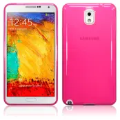 FlexiCase Skal till Samsung Galaxy Note 3 N9000 (Magenta)