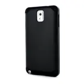 FlexiCase Skal till Samsung Galaxy Note 3 N9000 (Svart) + Skärmskydd