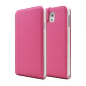 Flip mobilväska till Samsung Galaxy Note 3 N9000 (Magenta)