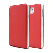 Flip mobilväska till Samsung Galaxy Note 3 N9000 (Röd)
