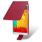 Flip Mobilväska/Fodral till Samsung Galaxy Note 3 N9000 - Röd