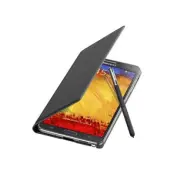 Genuine Flip cover till Samsung Galaxy Note 3 - Svart