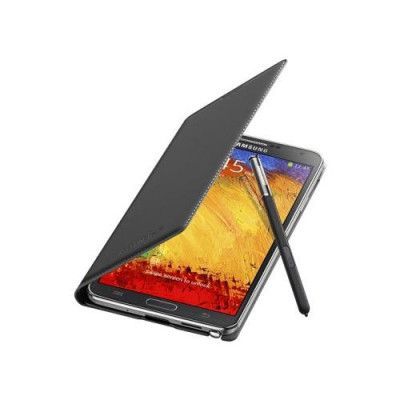 Genuine Flip cover till Samsung Galaxy Note 3 - Svart