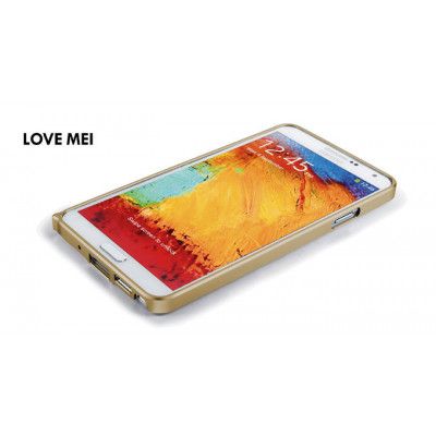 LOVE MEI 0,7mm Metal Bumper till Samsung Galaxy Note 3