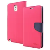 Mercury Fancy Diary Plånboksfodral till Samsung Galaxy Note 3 N9000 (Magenta)