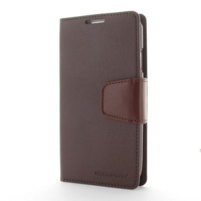 Mercury Sonata Plånboksfodral till Samsung Galaxy Note 3 - Brun