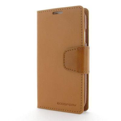 Mercury Sonata Plånboksfodral till Samsung Galaxy Note 3 - Camel