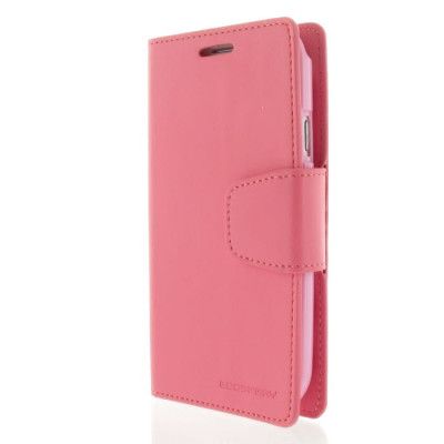 Mercury Sonata Plånboksfodral till Samsung Galaxy Note 3 - Rosa