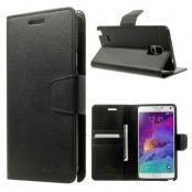 Mercury Sonata Plånboksfodral till Samsung Galaxy Note 3 - Svart
