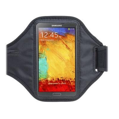 Neoprene Sportarmband till Samsung Galaxy Note 3 N9000 (Svart)