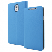 Plånboksfodral till Samsung Galaxy Note 3 N9000 (Blå)