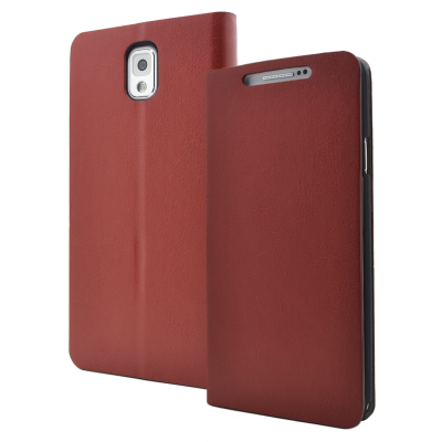 Plånboksfodral till Samsung Galaxy Note 3 N9000 (Brun)