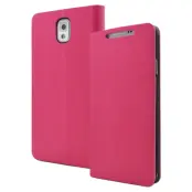 Plånboksfodral till Samsung Galaxy Note 3 N9000 (Magenta)