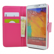 Plånboksfodral till Samsung Galaxy Note 3 N9000 (Rosa)