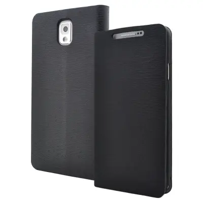 Plånboksfodral till Samsung Galaxy Note 3 N9000 (Svart)