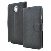Plånboksfodral till Samsung Galaxy Note 3 N9000 (Svart)
