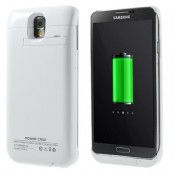 Power Case 5200mAh till Samsung Galaxy Note 3 (Vit)