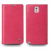 Qialino Äkta Läder Plånboksfodral till Samsung Galaxy Note 3 N9000