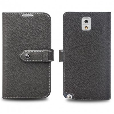 Qialino Exklusivt Plånboksfodral till Samsung Galaxy Note 3 N9000