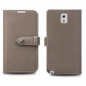 Qialino Exklusivt Plånboksfodral till Samsung Galaxy Note 3 N9000 (Sand Brown)