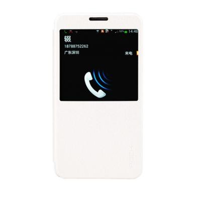 Rock Excel Window Cover Fodral till Samsung Galaxy Note 3 (Vit)