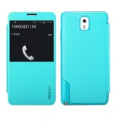 Rock Magic Flip väska till Samsung Galaxy Note 3 N9000 (Turkos)