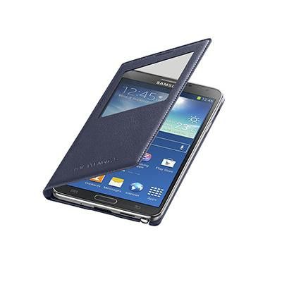 S View Cover Genuine Flip till Samsung Galaxy Note 3 (Indigo blue)