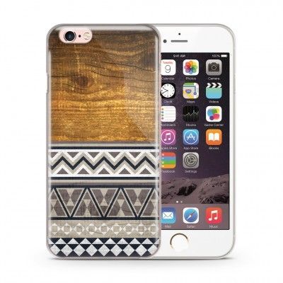 Skal till Samsung Galaxy Note 3 - Aztec Wood