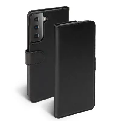 Krusell Galaxy S21 Plånboksfodral - Svart