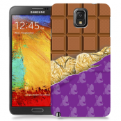 Skal till Samsung Galaxy Note 3 - Choklad