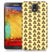 Skal till Samsung Galaxy Note 3 - Emoji - Bajs