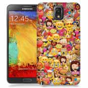 Skal till Samsung Galaxy Note 3 - Emoji - Kollage