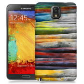 Skal till Samsung Galaxy Note 3 - Färgade stockar