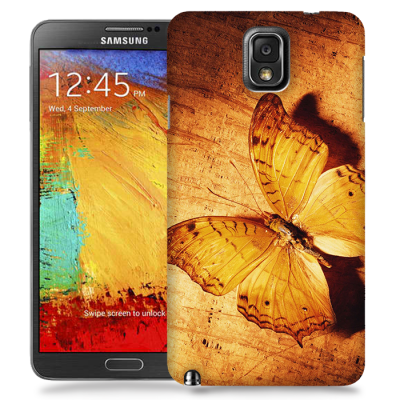 Skal till Samsung Galaxy Note 3 - Fjäril