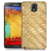 Skal till Samsung Galaxy Note 3 - Flätat trä