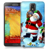 Skal till Samsung Galaxy Note 3 - Glad Jultomte