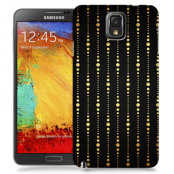 Skal till Samsung Galaxy Note 3 - Gulddrapperi