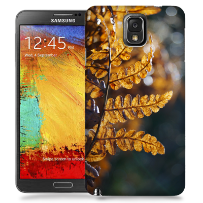 Skal till Samsung Galaxy Note 3 - Höstlöv