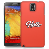 Skal till Samsung Galaxy Note 3 - Hello