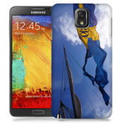 Skal till Samsung Galaxy Note 3 - Hissad flagga