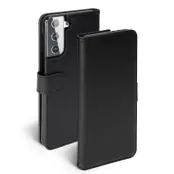 Krusell Samsung Galaxy S21 Plus Plånboksfodral svart